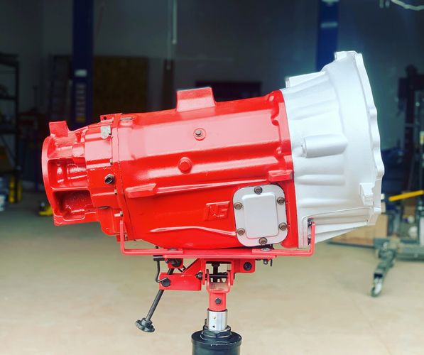 NV4500 and NV5600 Transmissions Long Range Gear